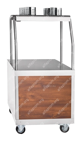 Прилавок для столовых приборов Abat ПСП-70ПМ кашир.