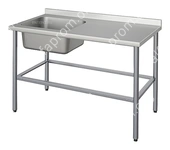 Ванна моечная ATESY ВСМЦС-С-1Л.500.400-1200.600-1-02