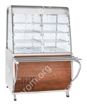 Прилавок-витрина Abat ПВВ(Н)-70Т-С-НШ кашир.