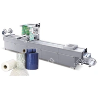 Автоматическая термоформовочная машина DLZ-320T Foodatlas (Газонаполнение, Датер)