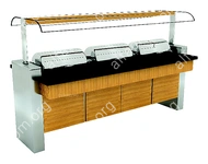 Салат-бар тепловой INOKSAN INO-OSA-DL162