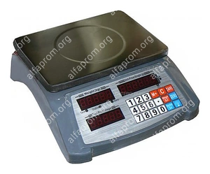 Торговые весы Foodatlas YZ-506 (6кг/0,2гр)