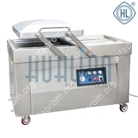 Напольная двухкамерная вакуум-упаковочная машина HVC-510S/2A (DZ-510/2SA)