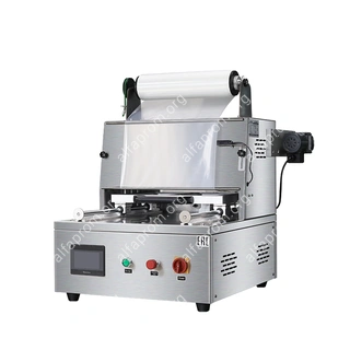 Запайщик лотков с газонаполнением HLV-400T (210*148*100)