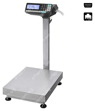 Весы торговые МАССА-К TB-5040N-32.2-RP3 Весы торговые МАССА-К TB-5040N-32.2-RP3